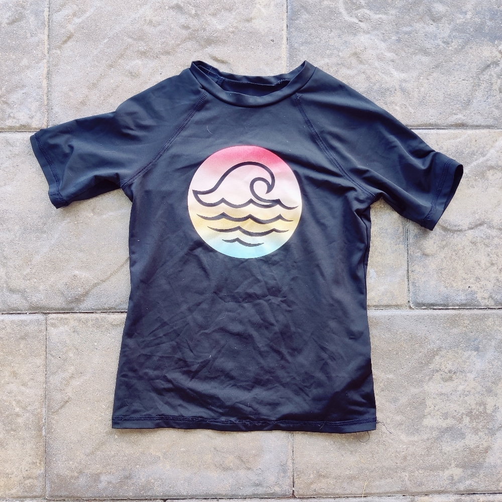 Art Class Girl Size 7/8 Rash guard